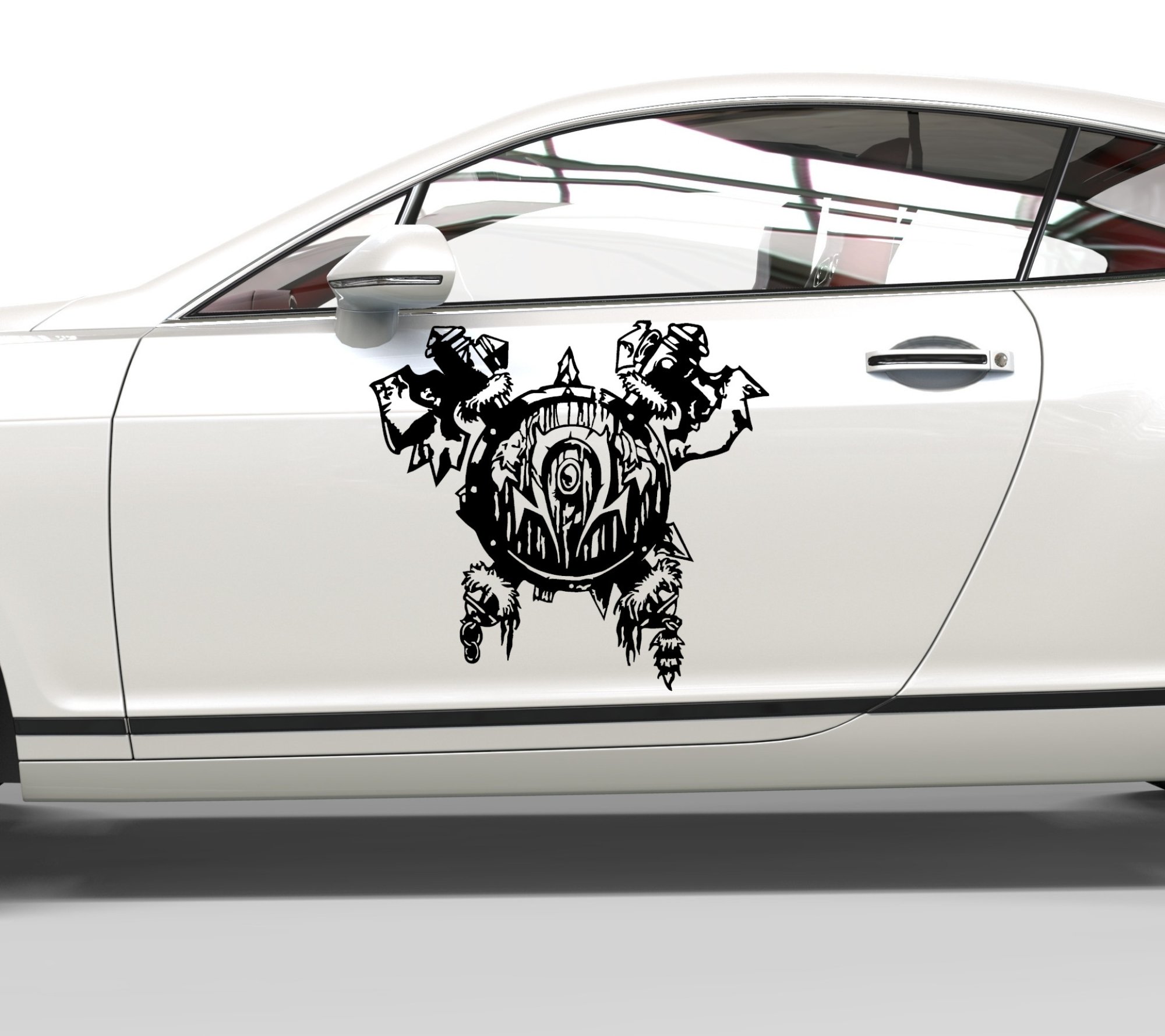 29024 World of Warcraft - Horde Wappen Aufkleber